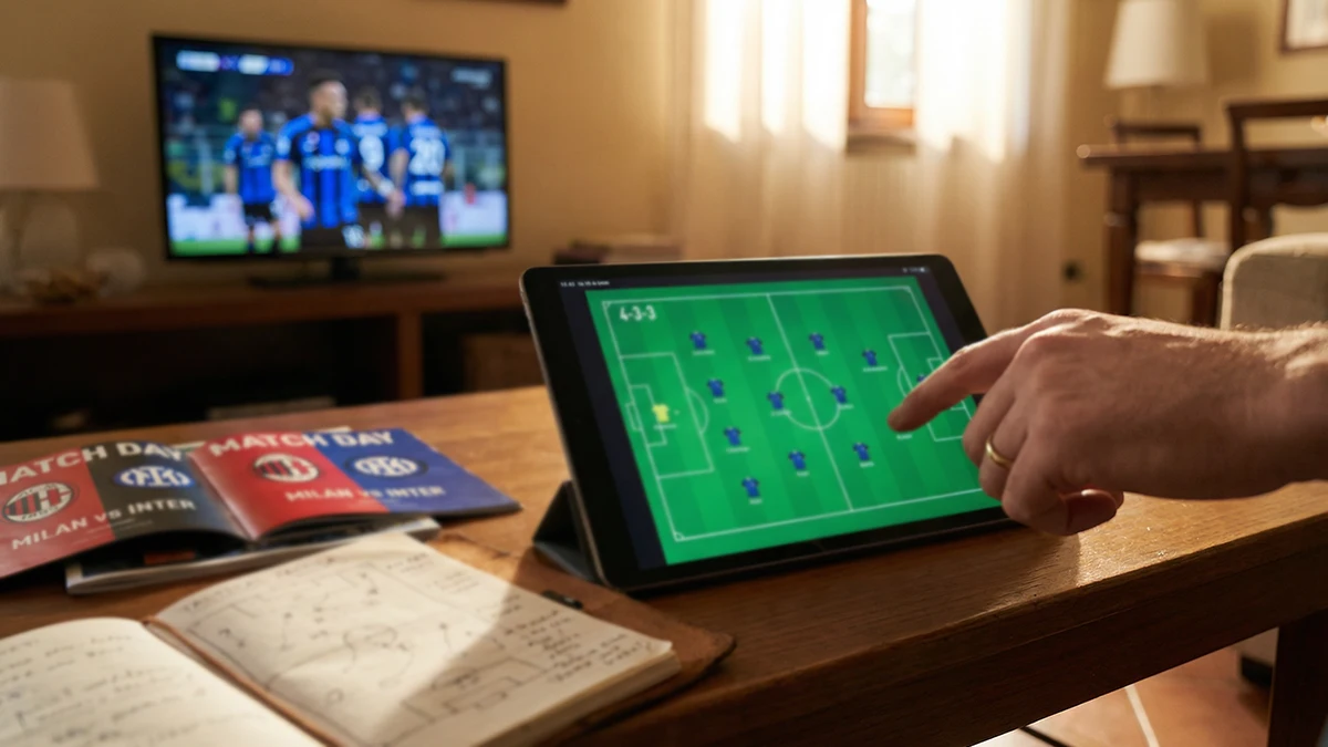 Analisi statistica pre-partita per scommesse calcio