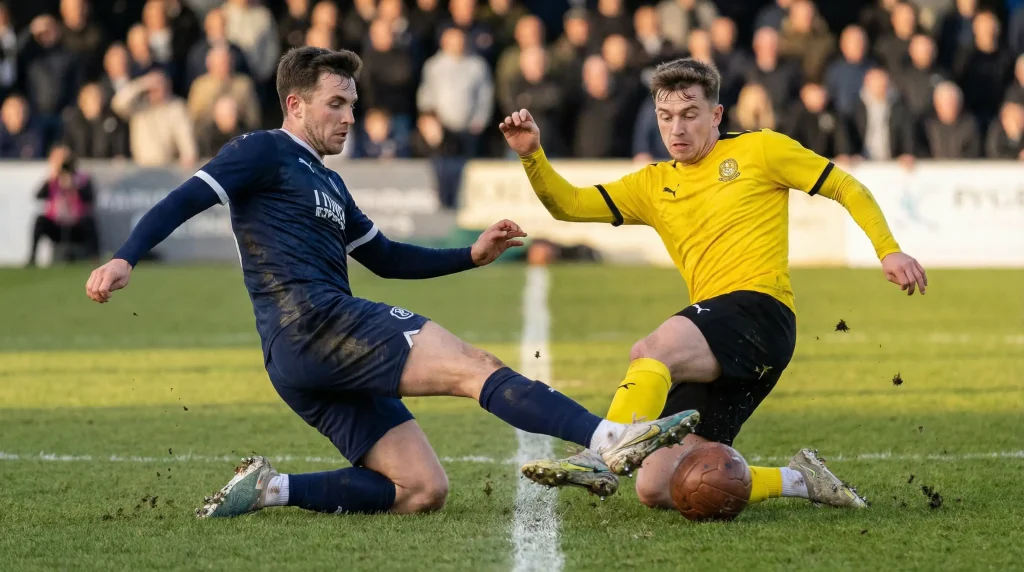 Scommesse handicap calcio: spiegazione del vantaggio europeo e asiatico con esempio di partita su campo verde