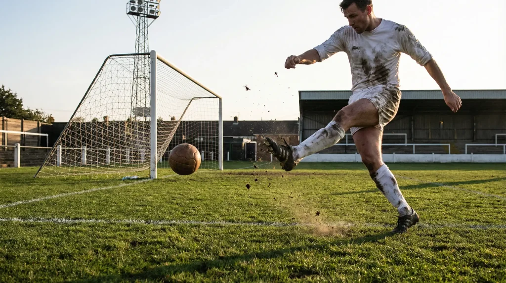 Strategia over under calcio: analisi dei gol su campo da gioco con statistiche di partita