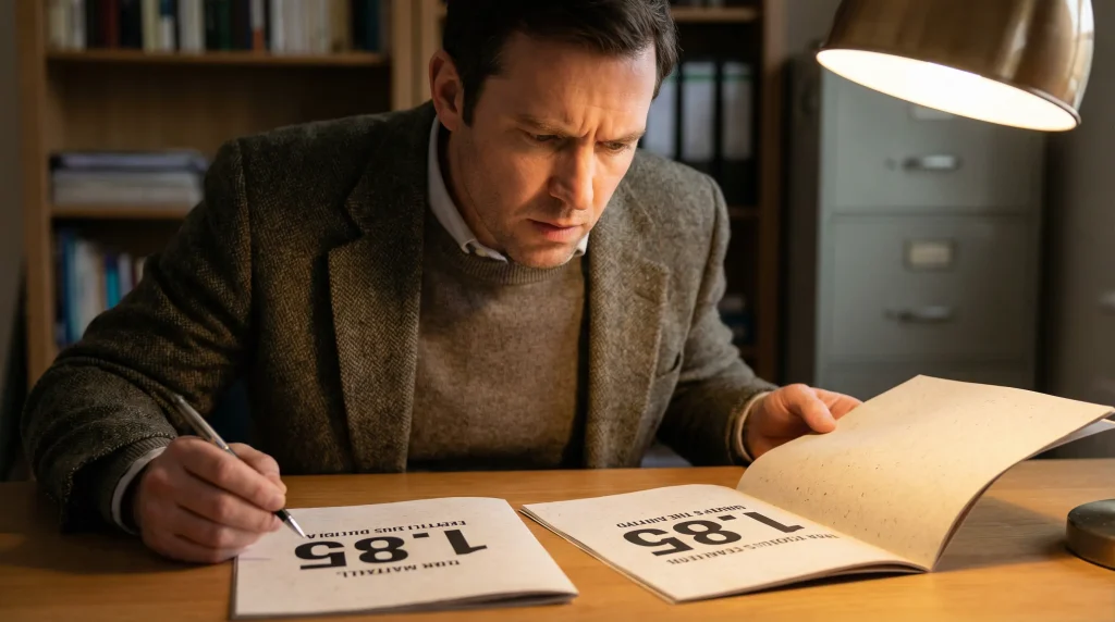 Surebet calcio: due schermi con quote di bookmaker diversi confrontate da uno scommettitore analitico