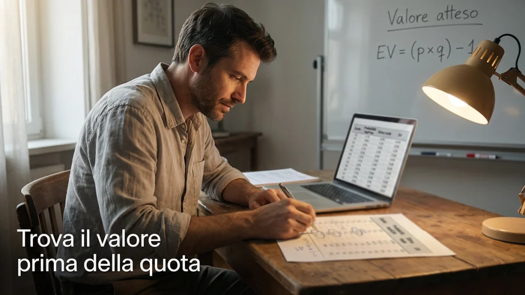 Analisi delle quote calcio per trovare value bet: confronto tra probabilità reali e quote del bookmaker